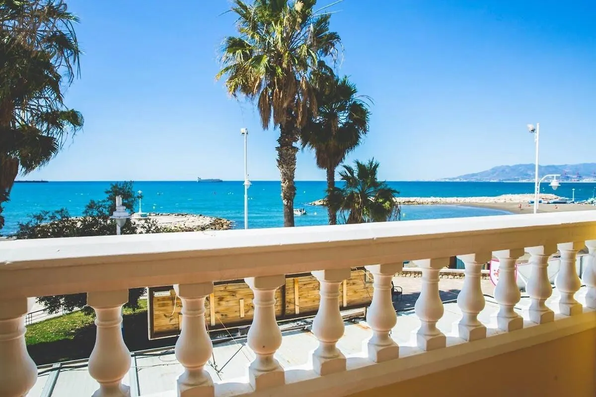 Apartment Apartamento Con Vistas Al Mar En Pedregalejo Playa Malaga