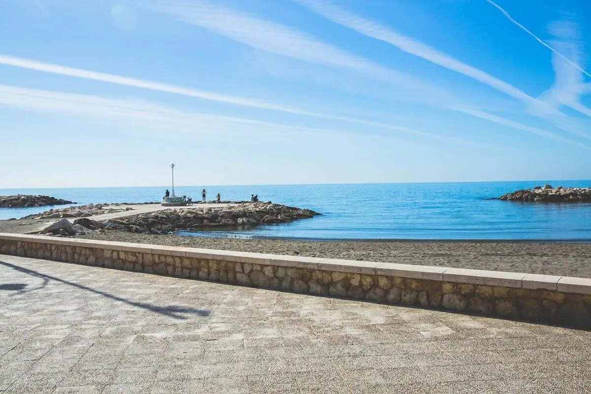 Apartamento Con Vistas Al Mar En Pedregalejo Playa Малага Испания