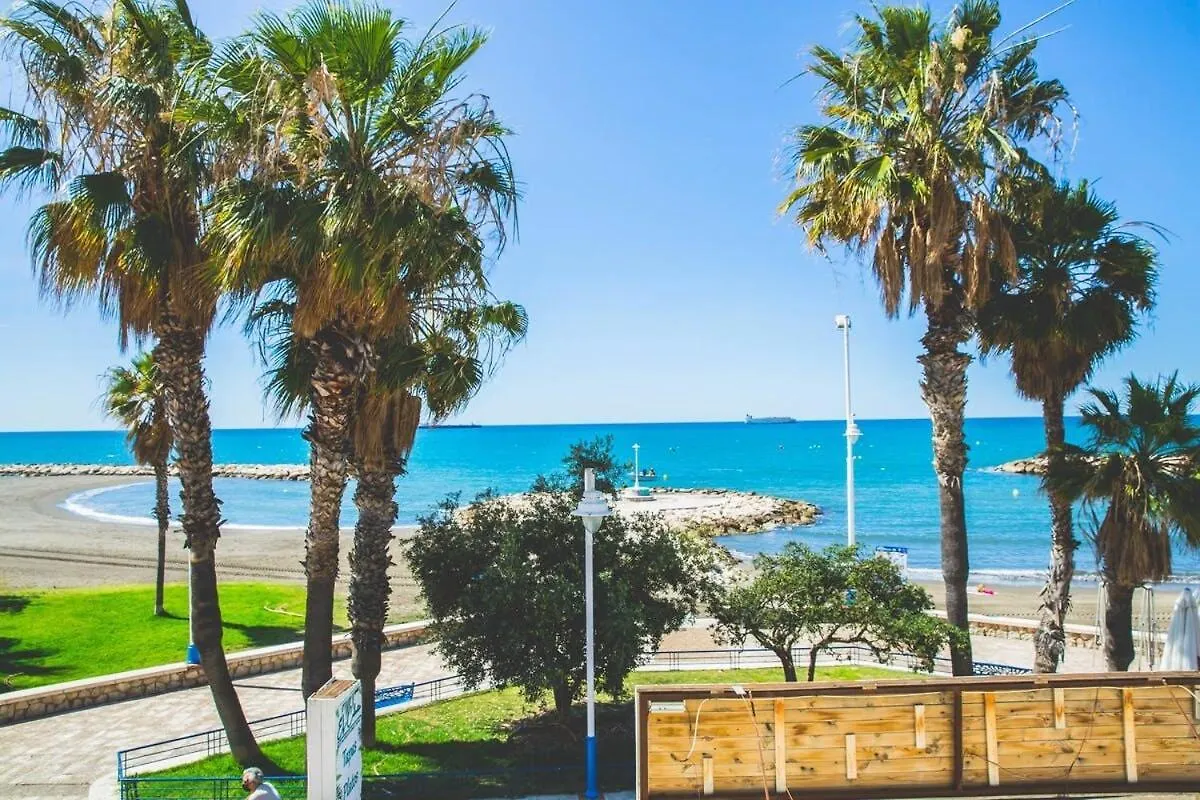 Apartamento Con Vistas Al Mar En Pedregalejo Playa Малага 0*,  Испания