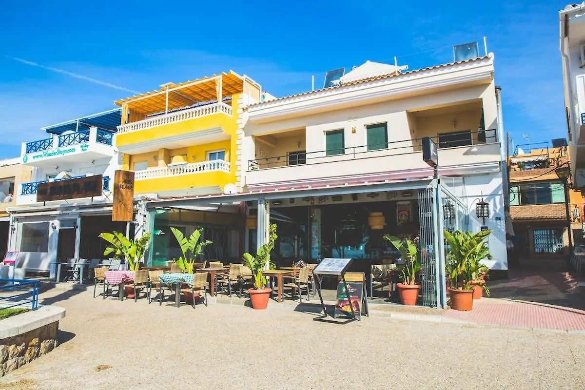 Apartamento Con Vistas Al Mar En Pedregalejo Playa Малага Апартаменты