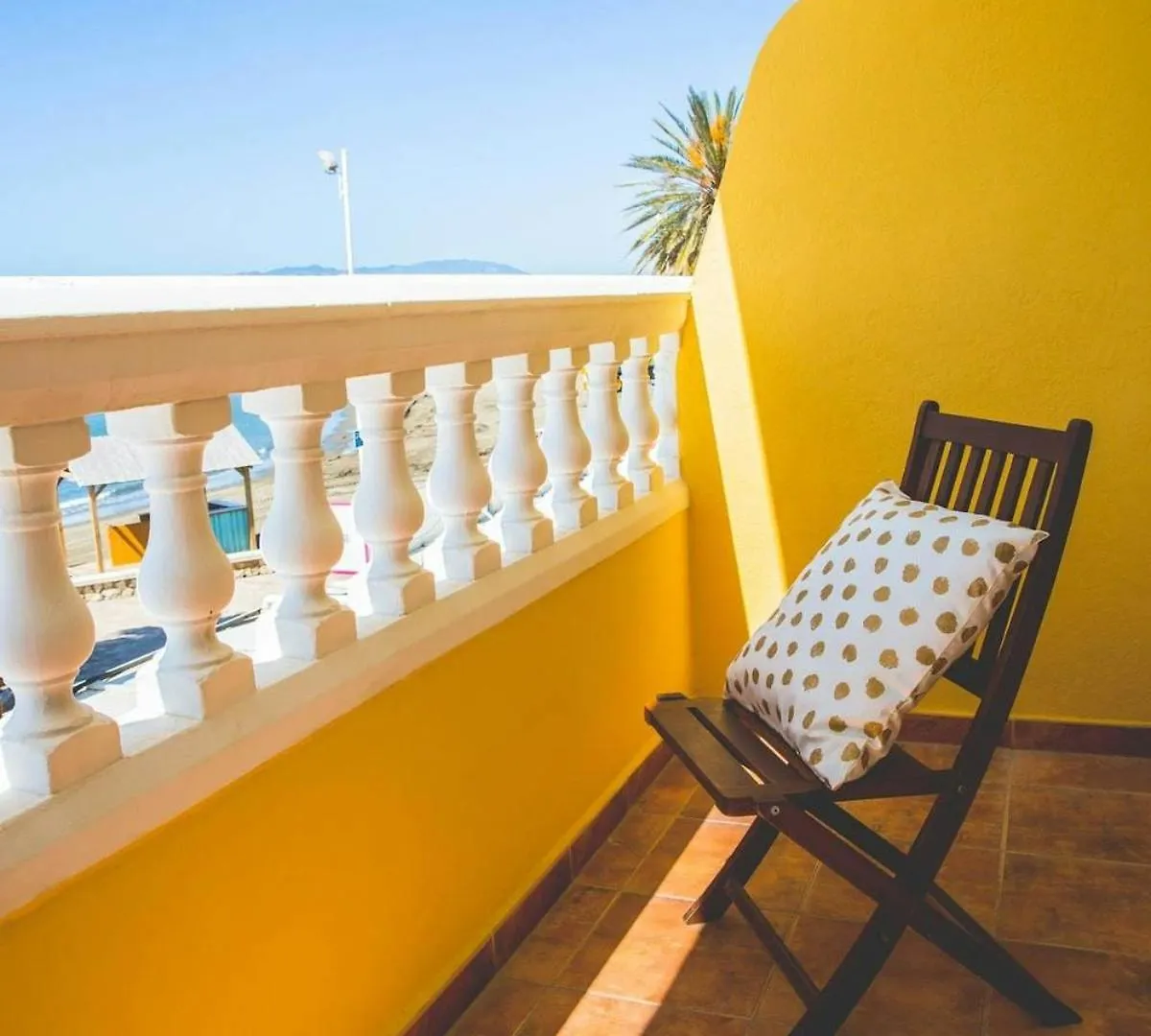 Апартаменты Apartamento Con Vistas Al Mar En Pedregalejo Playa Малага Испания