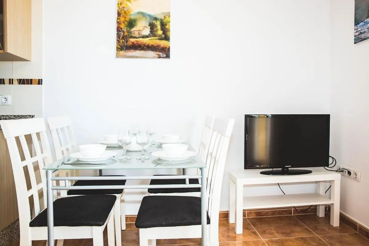 Apartamento Con Vistas Al Mar En Pedregalejo Playa Малага Апартаменты