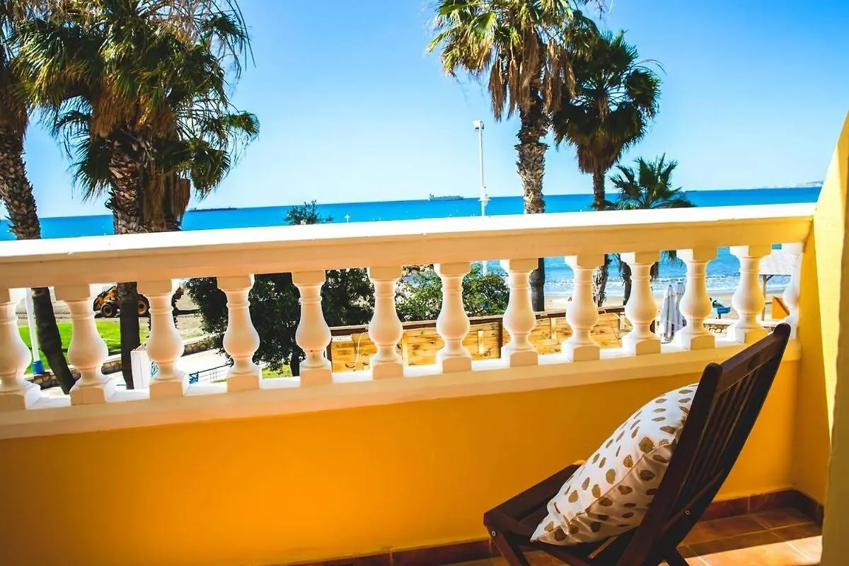 Apartamento Con Vistas Al Mar En Pedregalejo Playa Малага 0*,  Испания